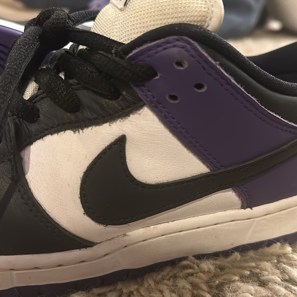 Nike SB Dunk Low Pro: Court Purple - Picture 3 of 7
